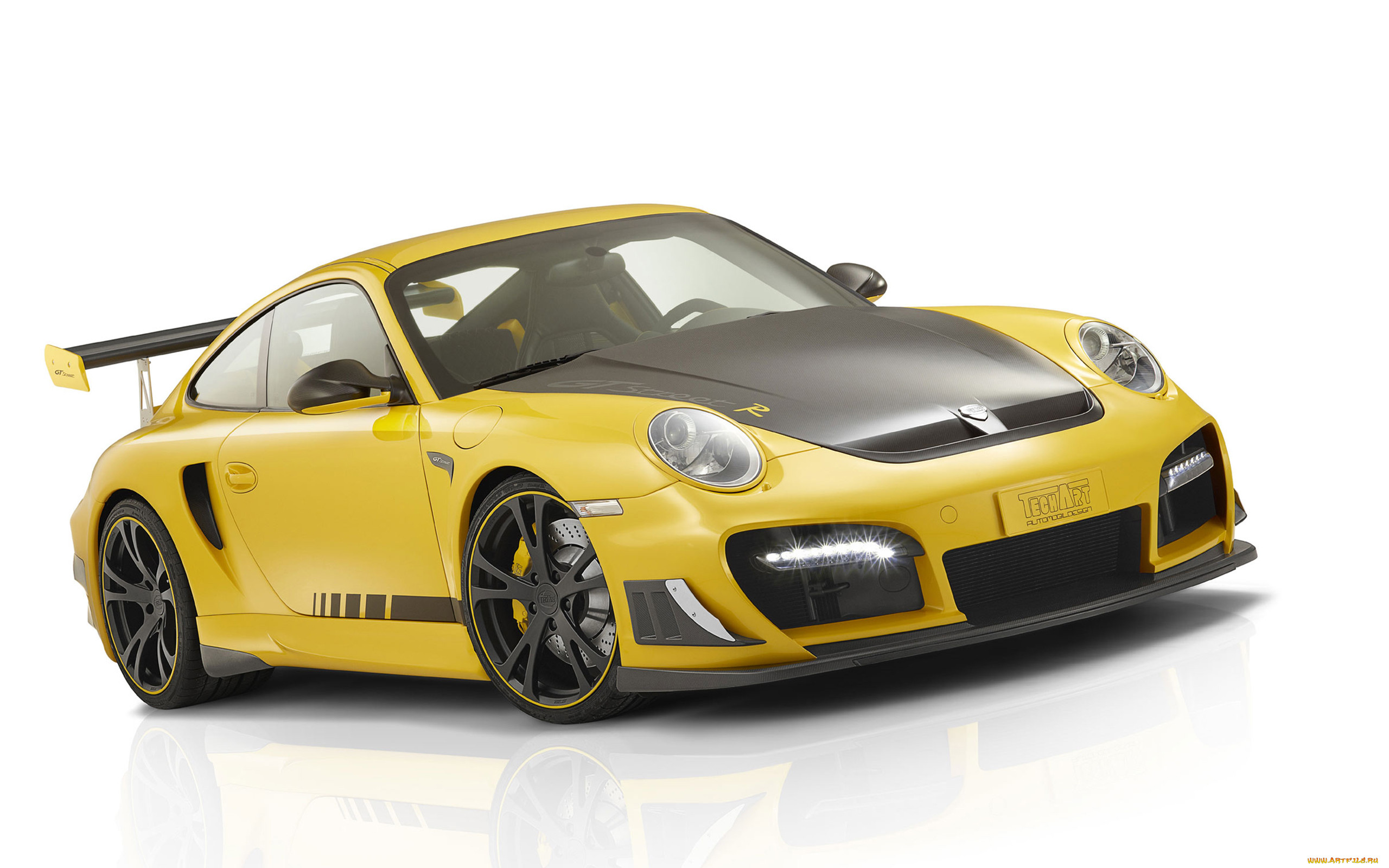 , porsche, techart
